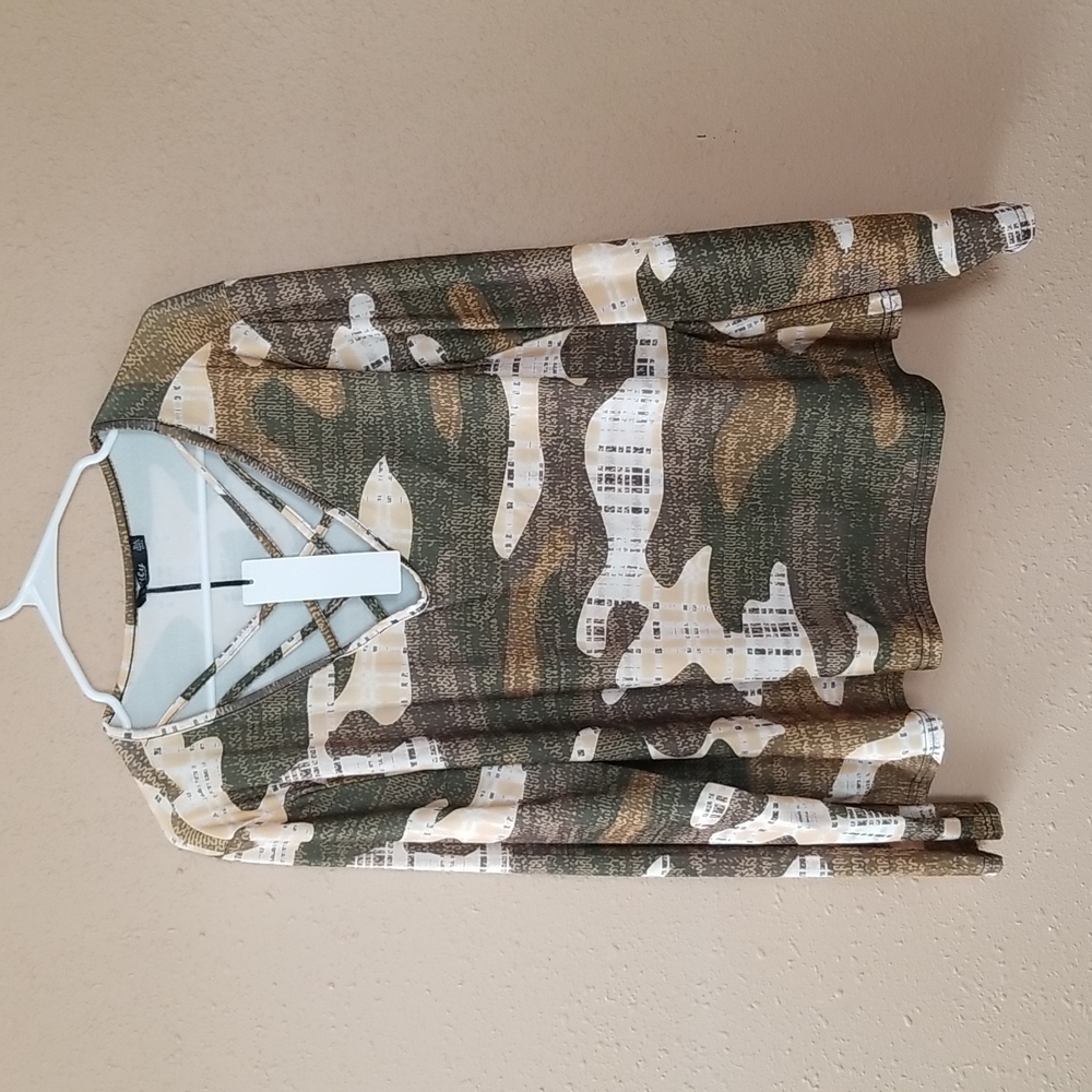 Camo pattern shirt